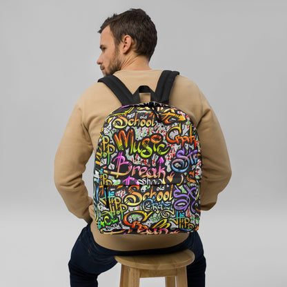 Backpack - Grafitti - LucyKay store