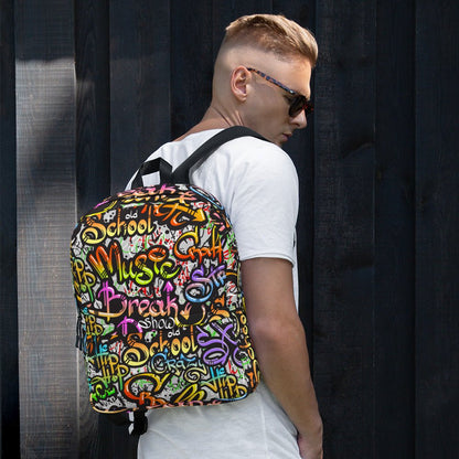 Backpack - Grafitti - LucyKay store