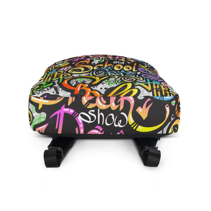 Backpack - Grafitti - LucyKay store