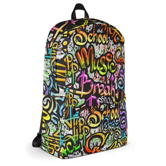 Backpack - Grafitti - LucyKay store