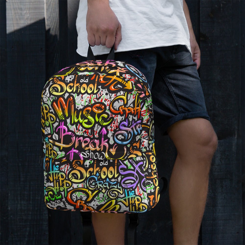 Backpack - Grafitti - LucyKay store