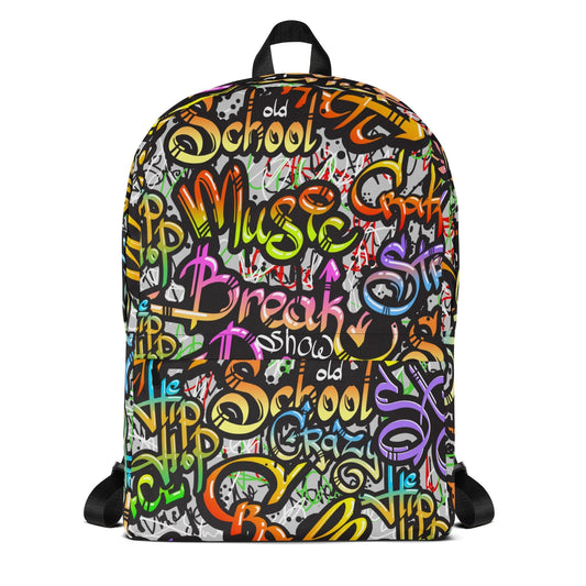 Backpack - Grafitti - LucyKay store