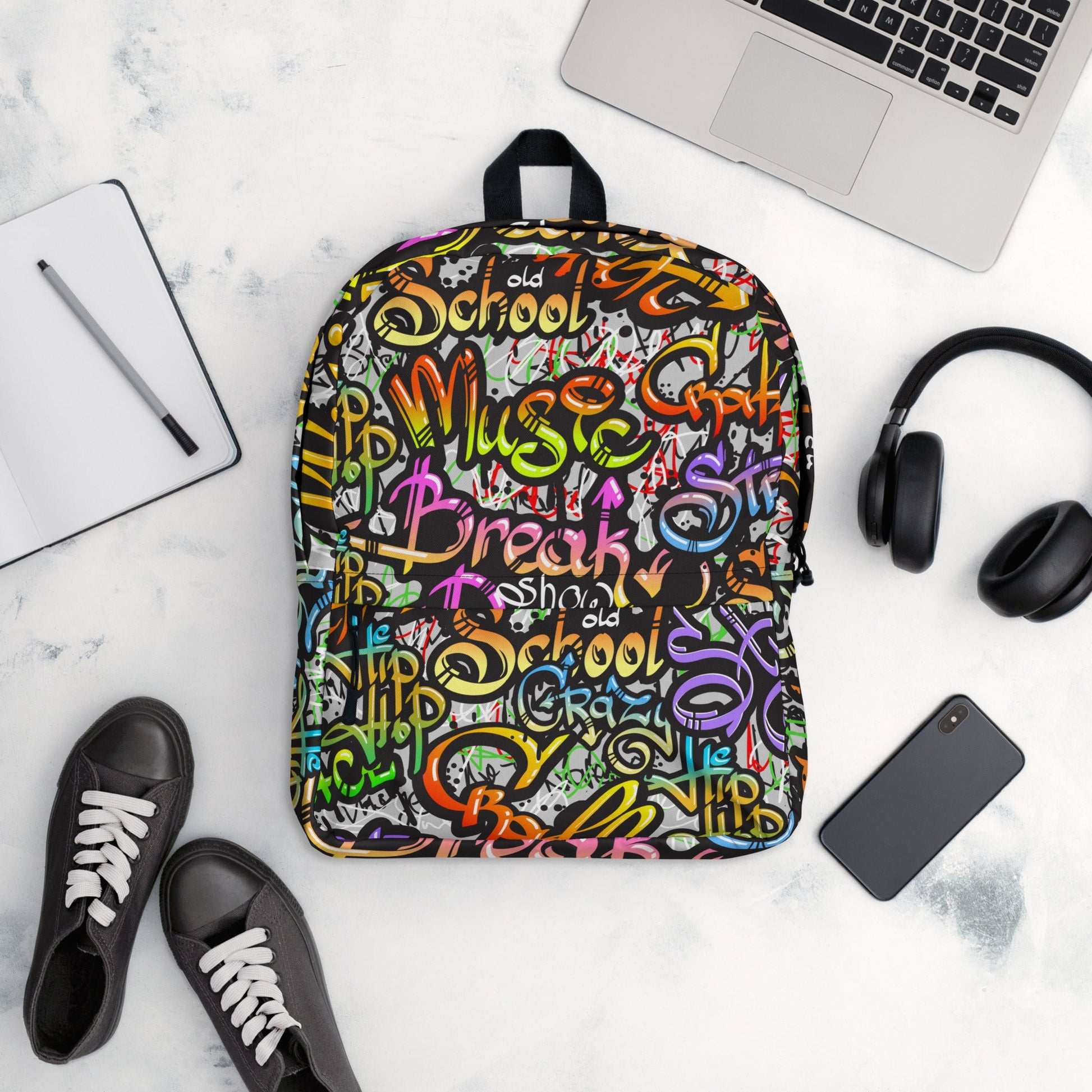 Backpack - Grafitti - LucyKay store
