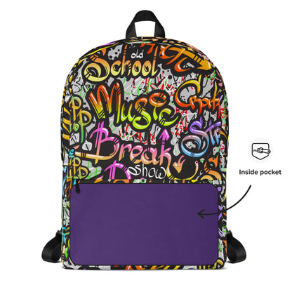 Backpack - Grafitti - LucyKay store