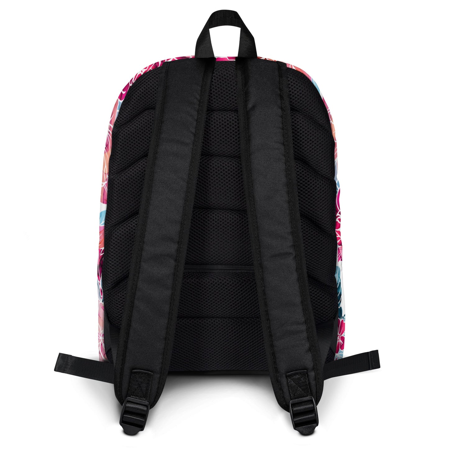 Backpack - Pink Flowers - LucyKay store