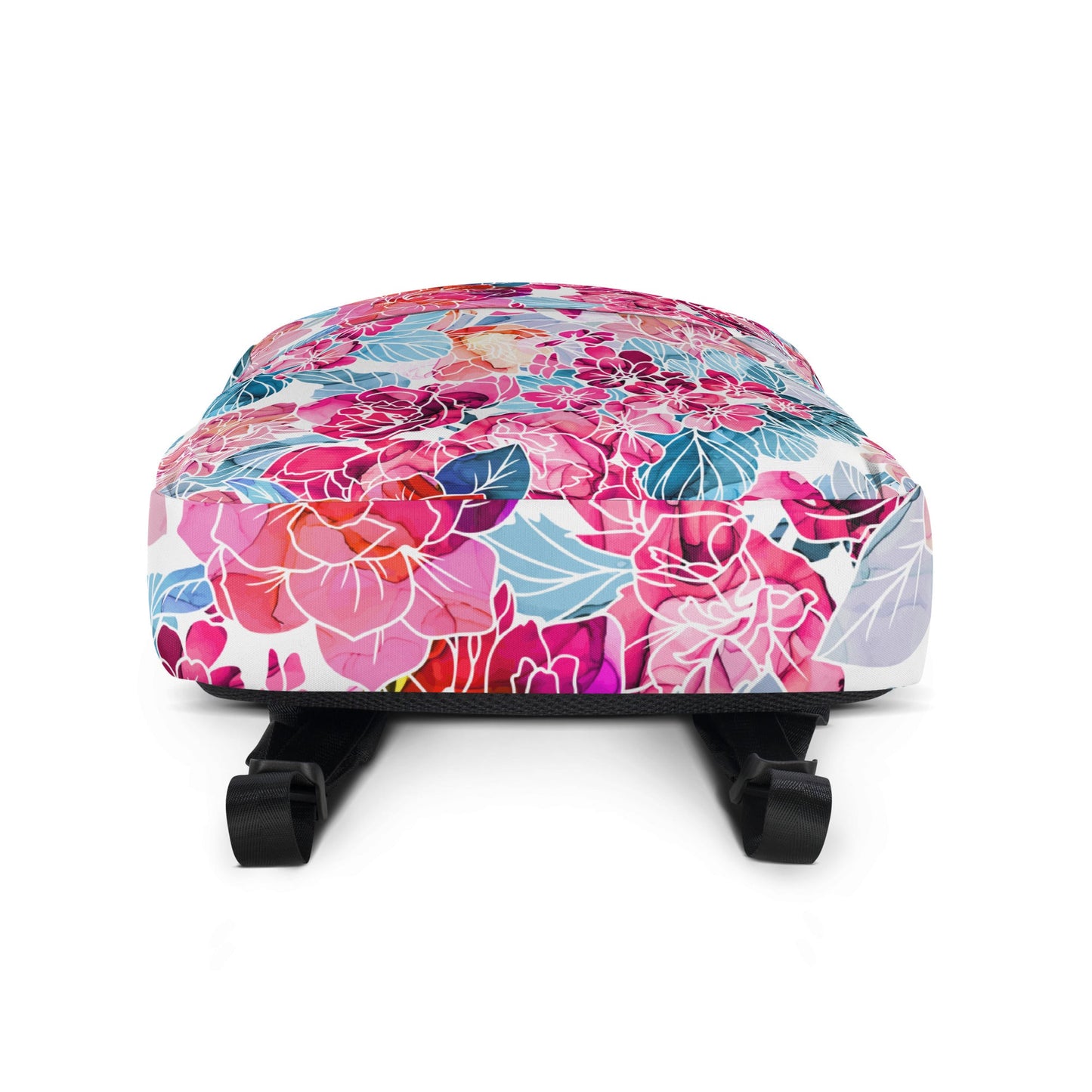 Backpack - Pink Flowers - LucyKay store