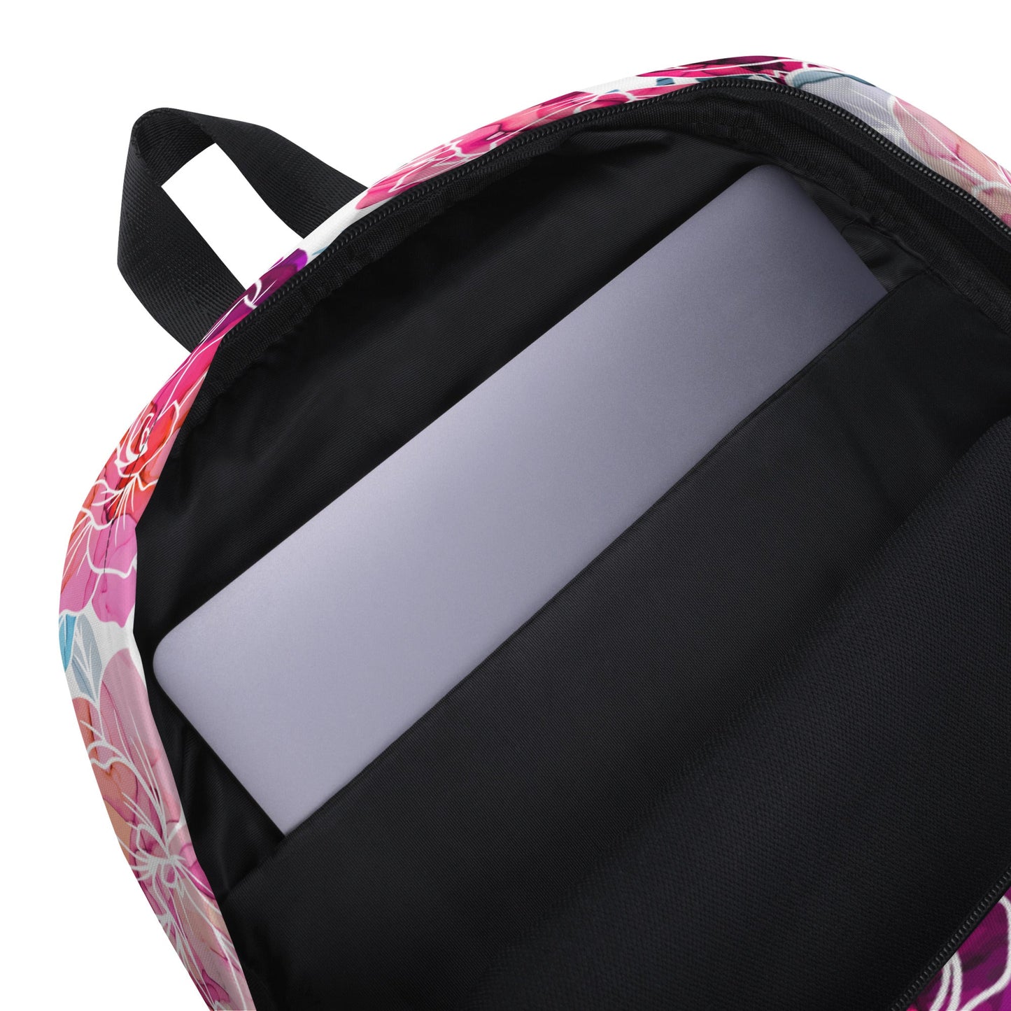 Backpack - Pink Flowers - LucyKay store