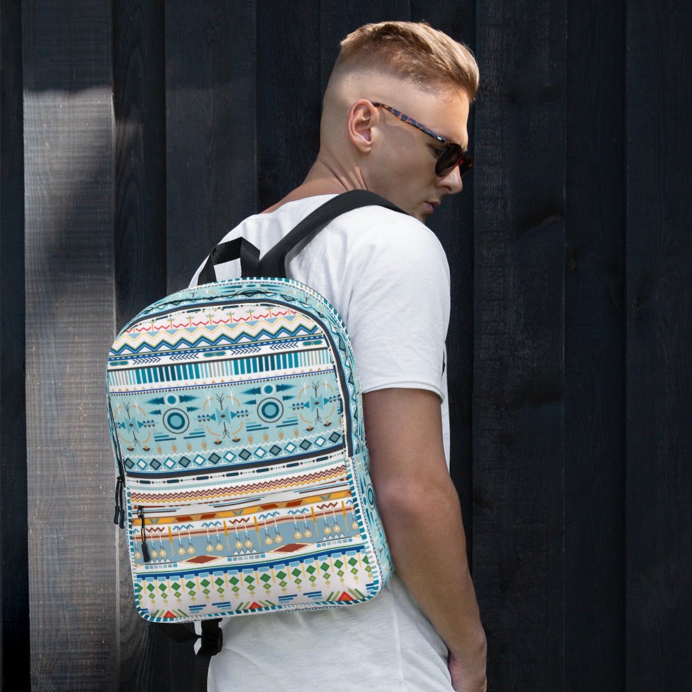 Backpack - Tribal Pattern - LucyKay store