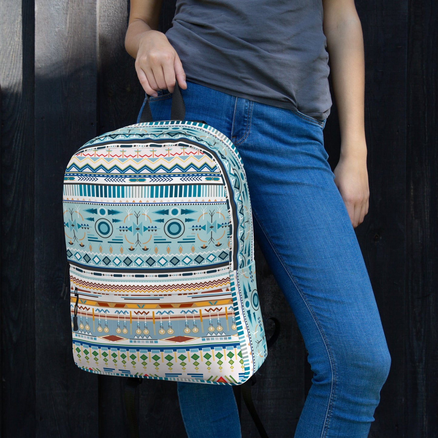 Backpack - Tribal Pattern - LucyKay store