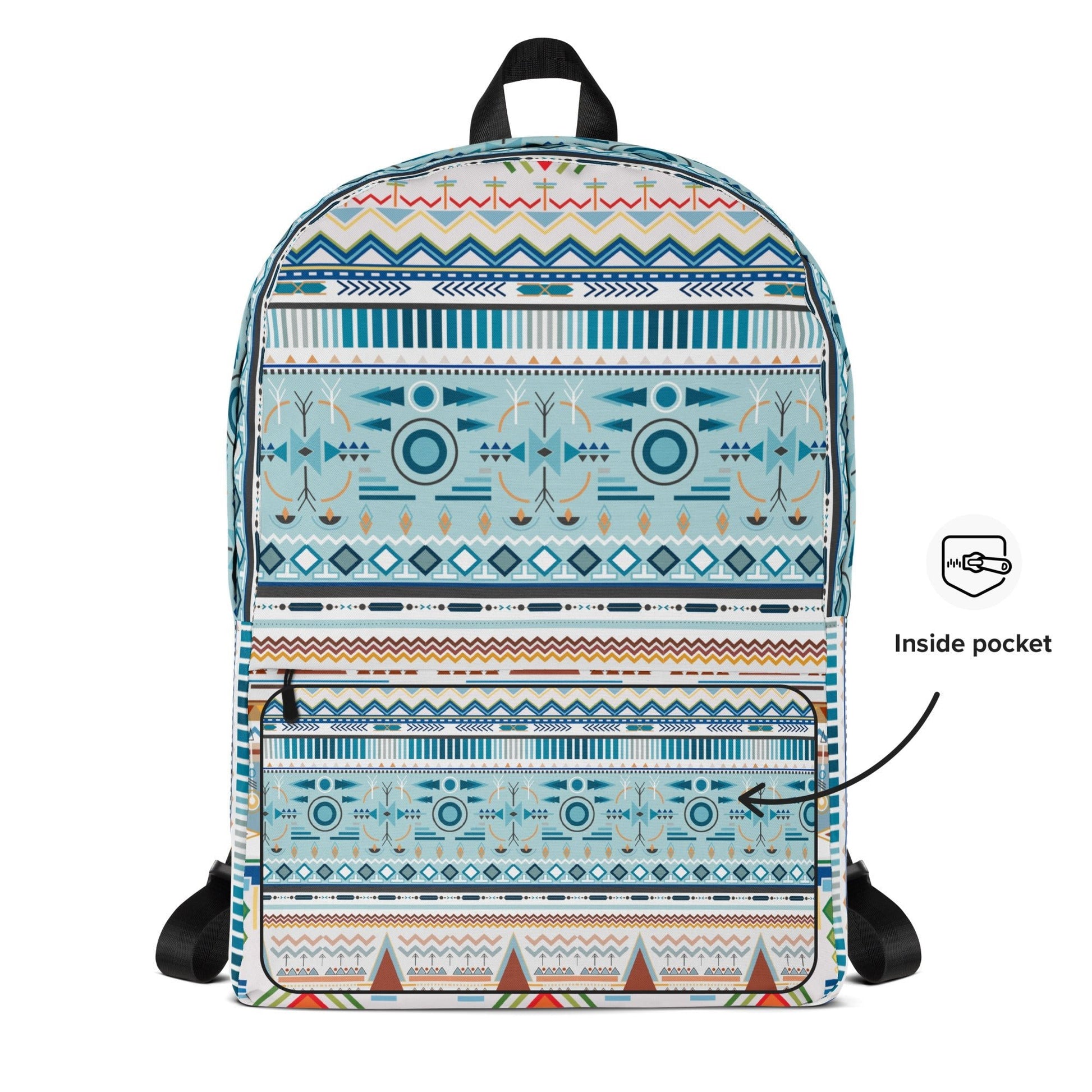 Backpack - Tribal Pattern - LucyKay store