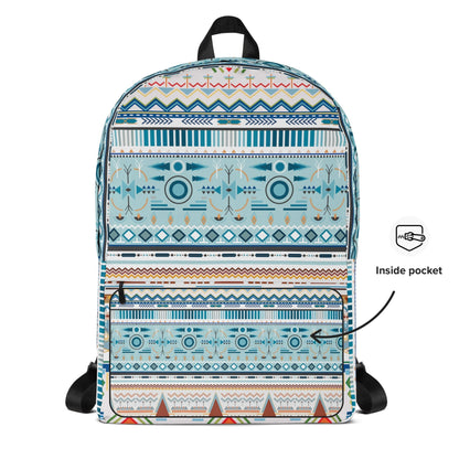 Backpack - Tribal Pattern - LucyKay store