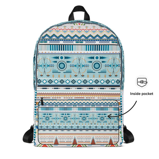 Backpack - Tribal Pattern - LucyKay store