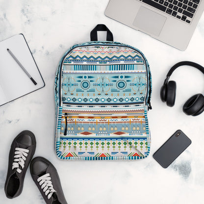Backpack - Tribal Pattern - LucyKay store