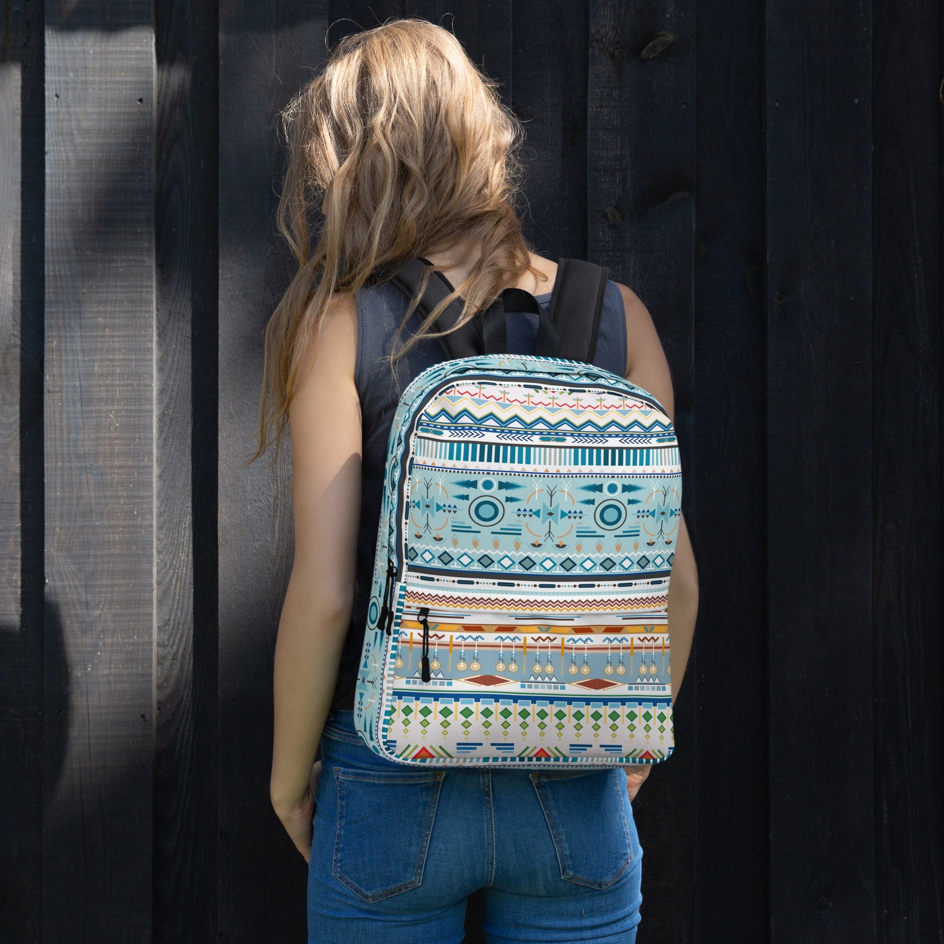 Backpack - Tribal Pattern - LucyKay store