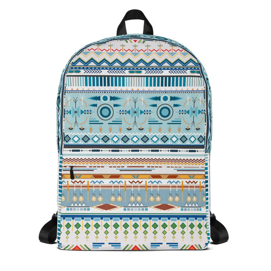 Backpack - Tribal Pattern - LucyKay store