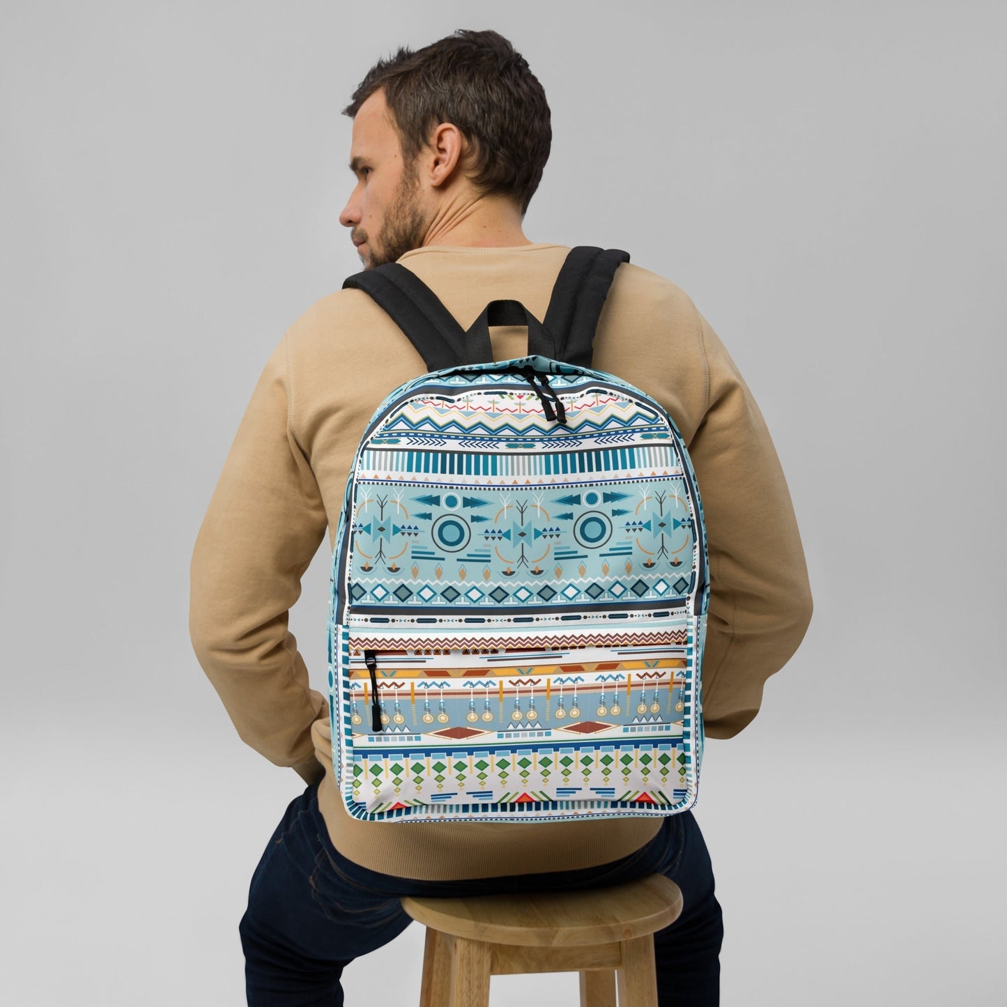 Backpack - Tribal Pattern - LucyKay store
