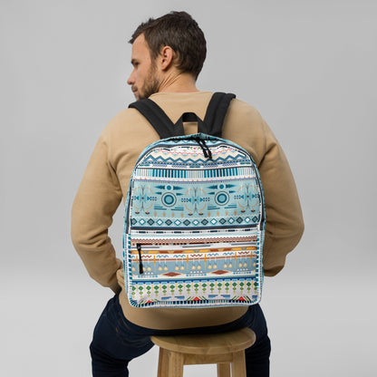 Backpack - Tribal Pattern - LucyKay store