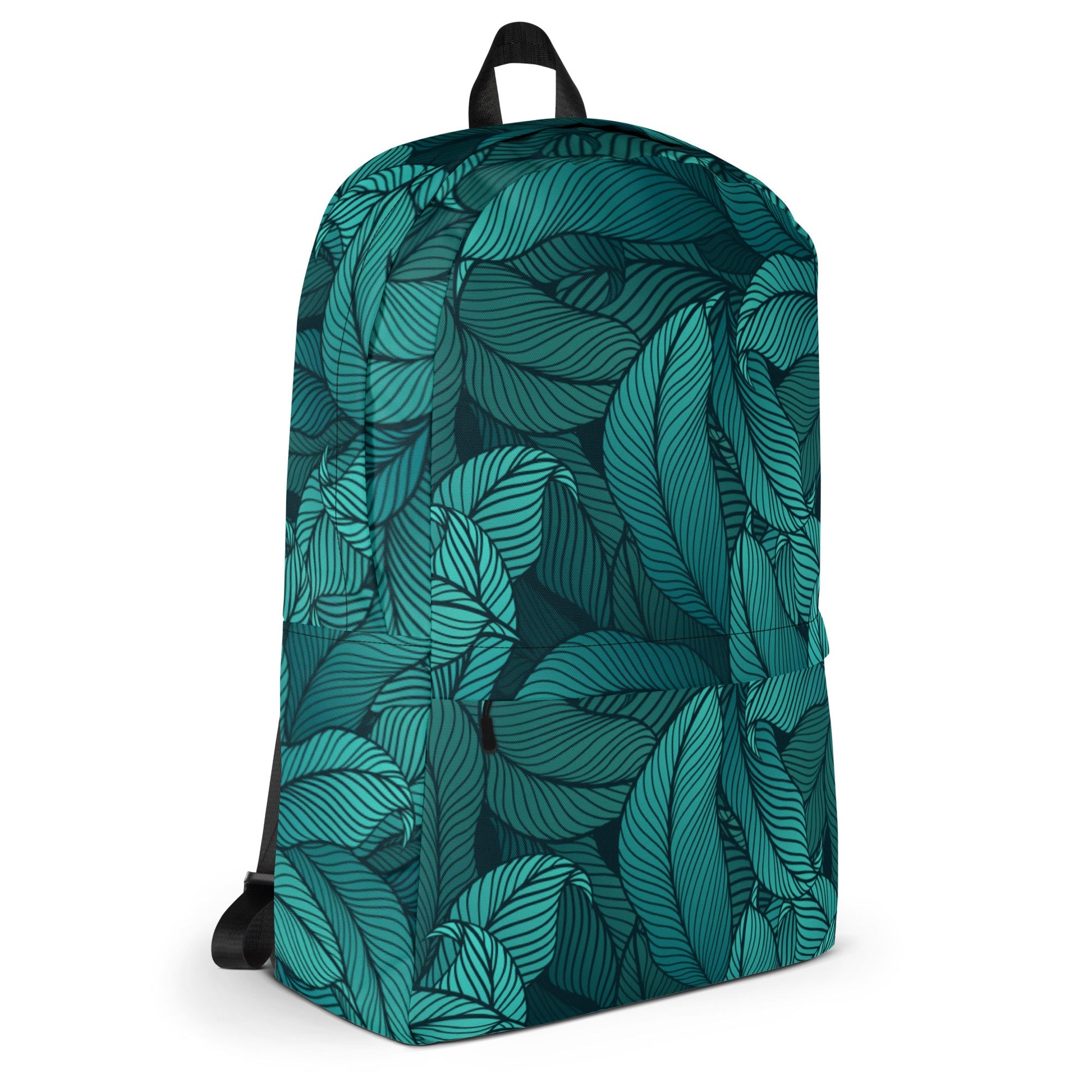 Backpack - Tropical Leafs - LucyKay store