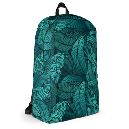 Backpack - Tropical Leafs - LucyKay store