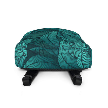 Backpack - Tropical Leafs - LucyKay store