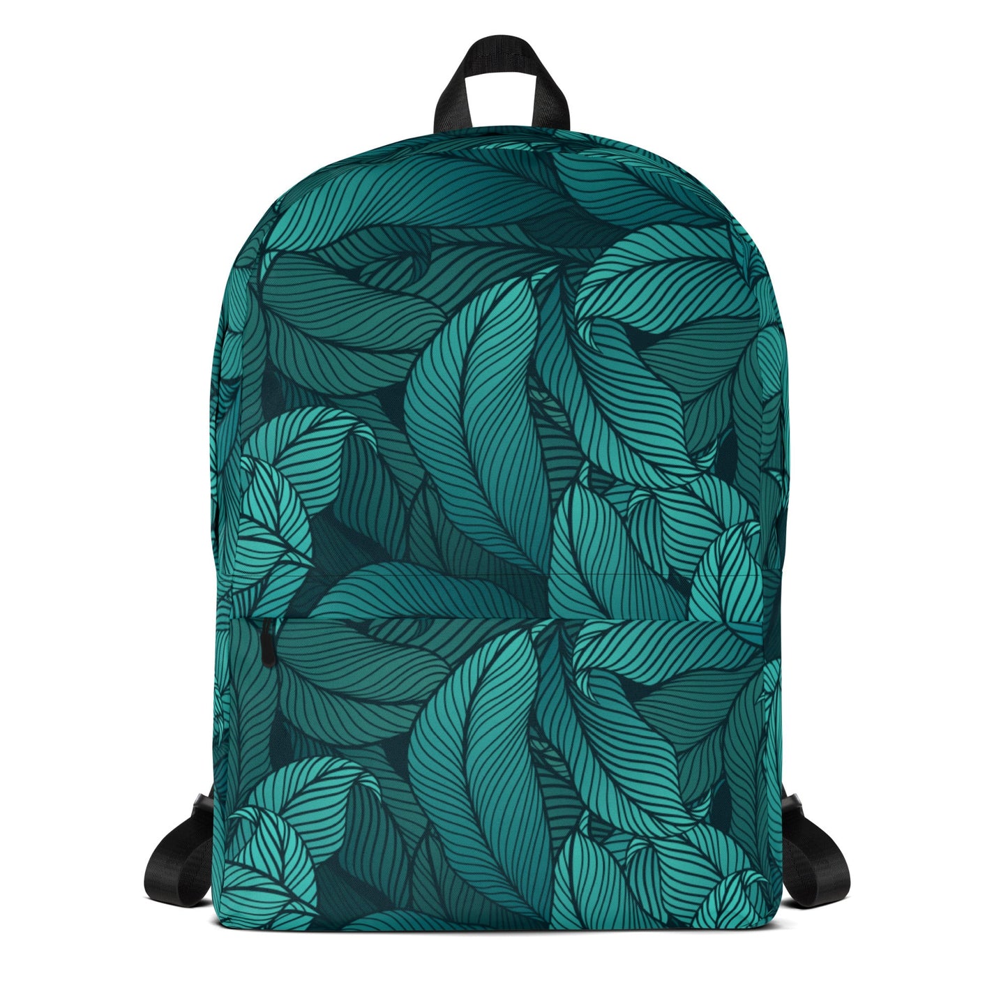 Backpack - Tropical Leafs - LucyKay store