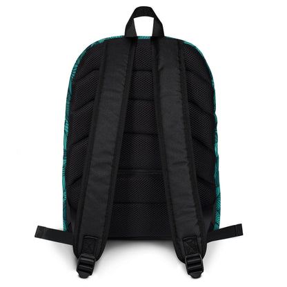 Backpack - Tropical Leafs - LucyKay store
