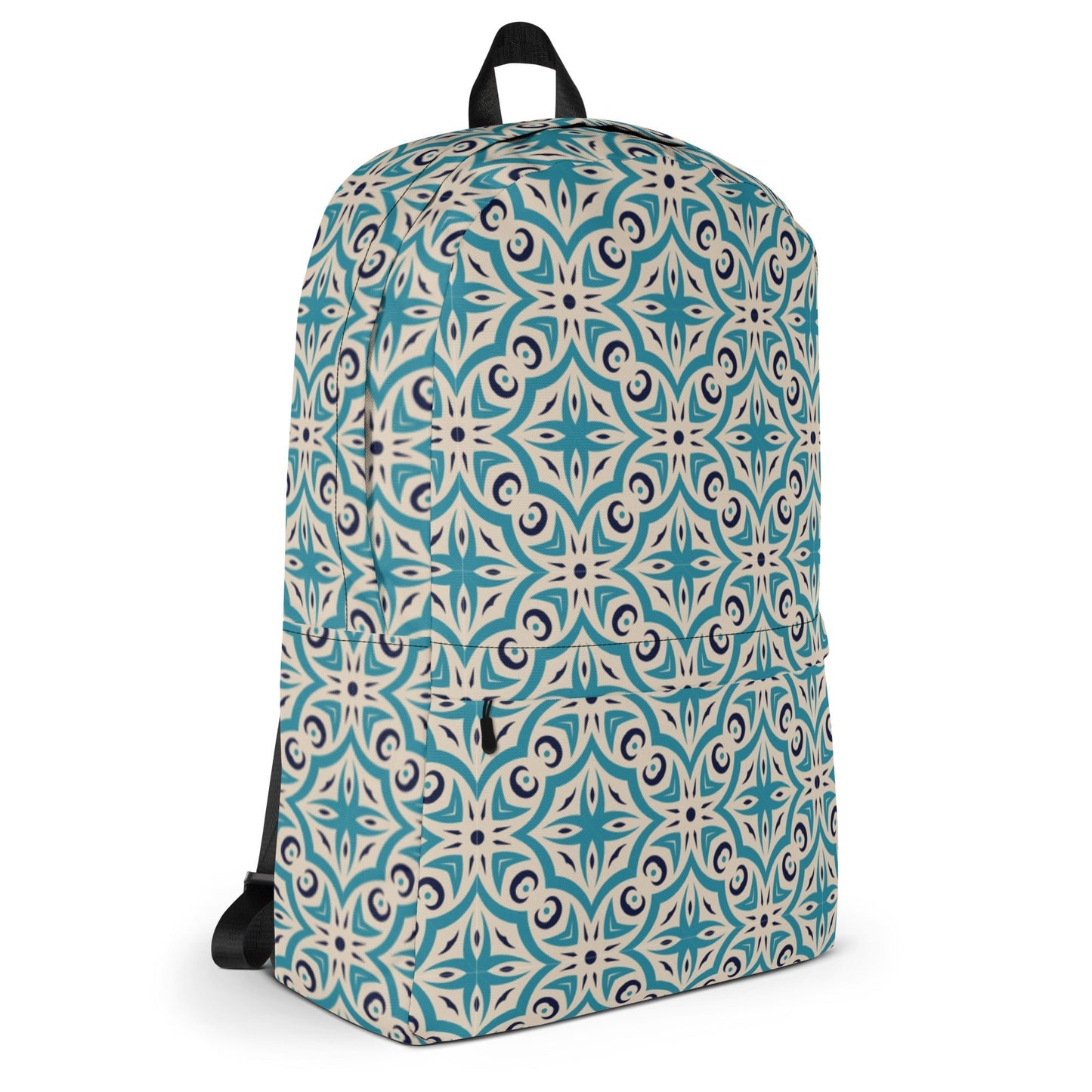 Backpack - Vintage Mosaic Pattern - LucyKay store