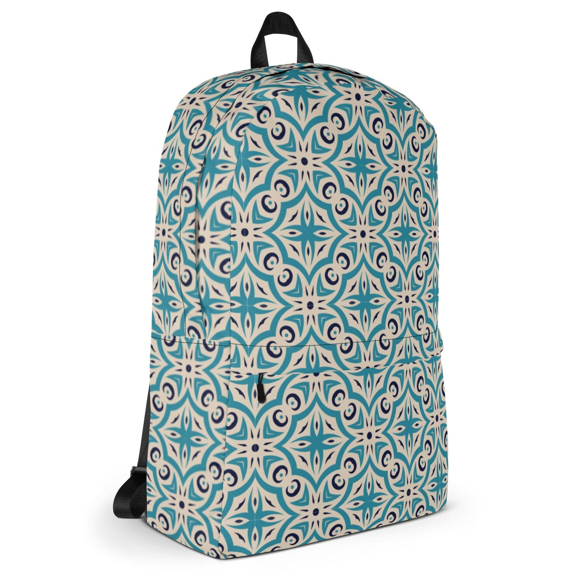 Backpack - Vintage Mosaic Pattern - LucyKay store