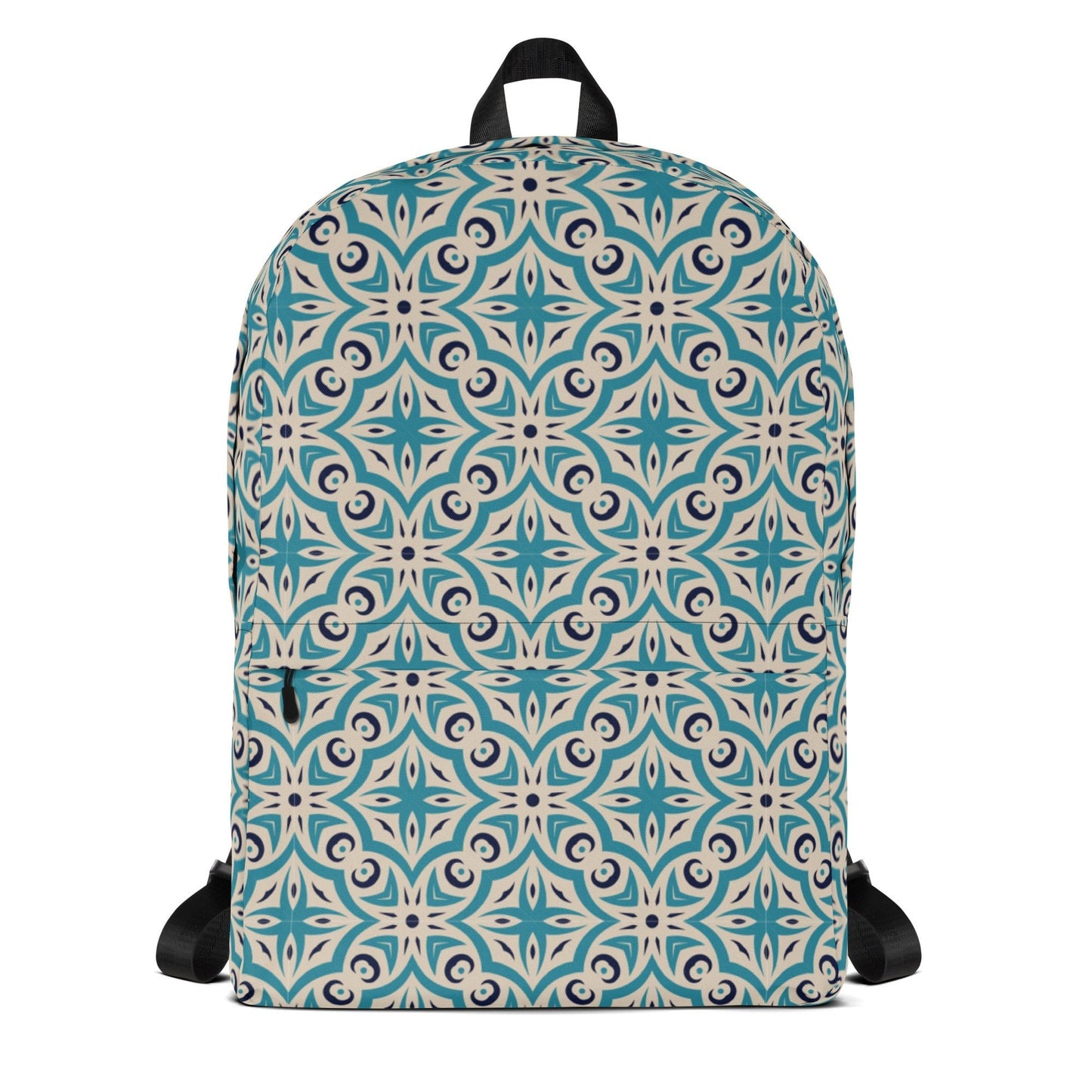 Backpack - Vintage Mosaic Pattern - LucyKay store