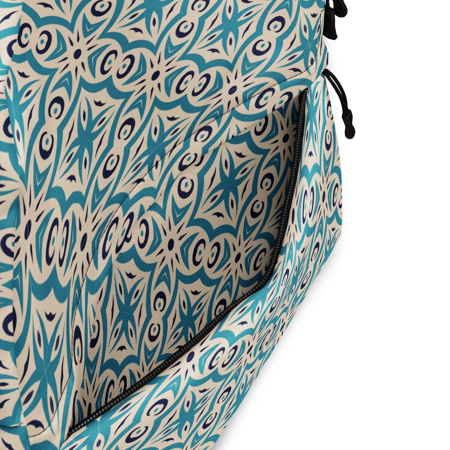 Backpack - Vintage Mosaic Pattern - LucyKay store
