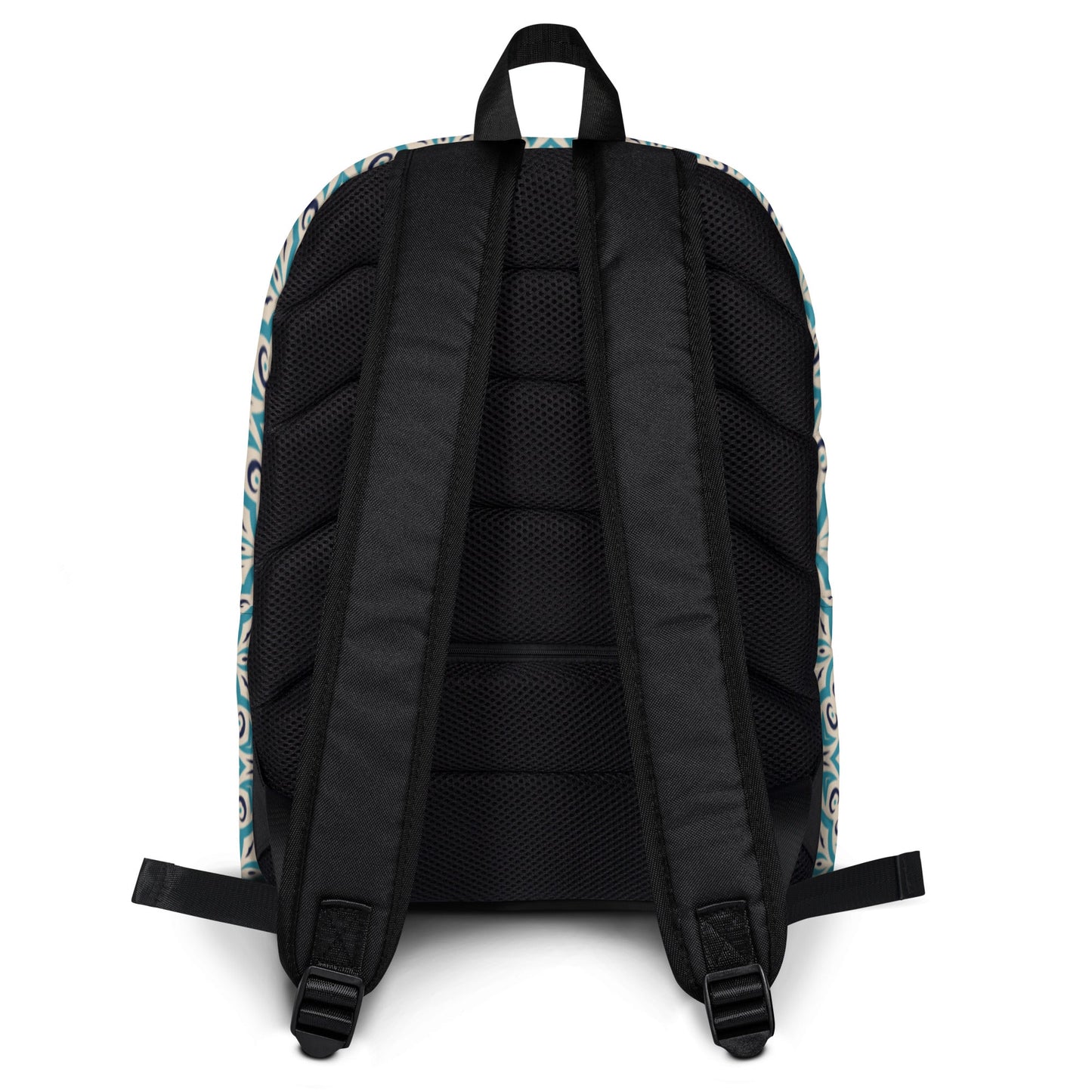 Backpack - Vintage Mosaic Pattern - LucyKay store