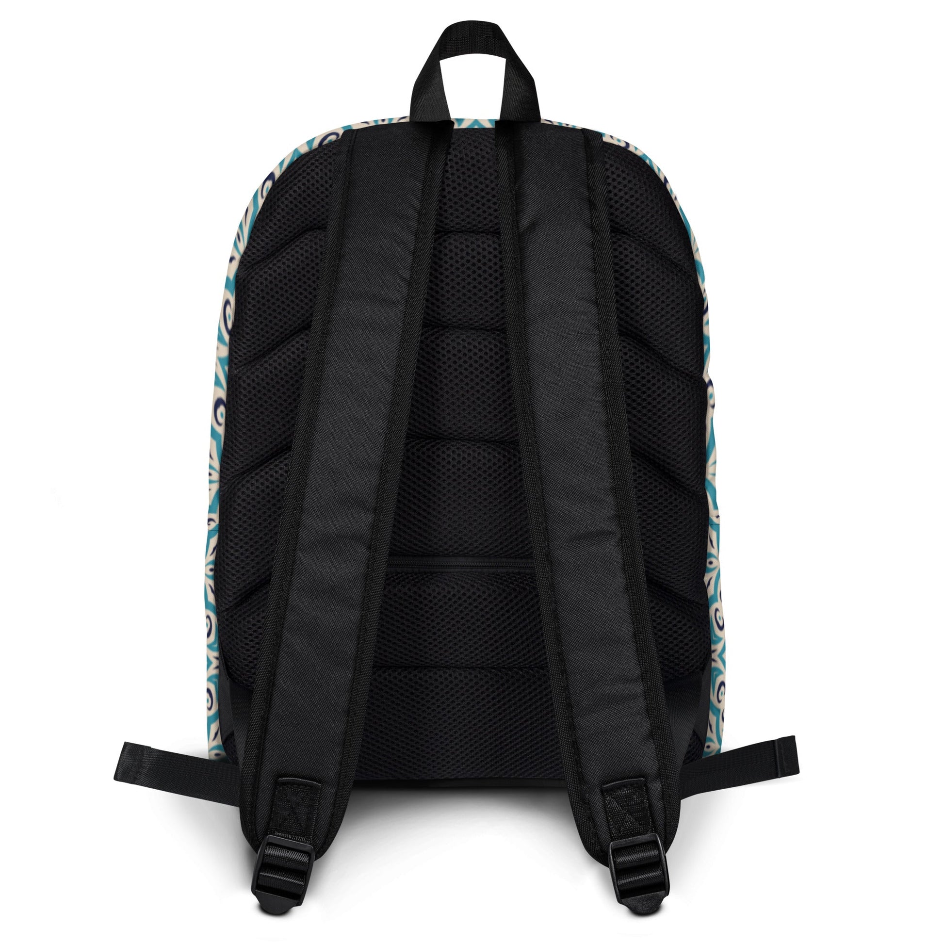 Backpack - Vintage Mosaic Pattern - LucyKay store
