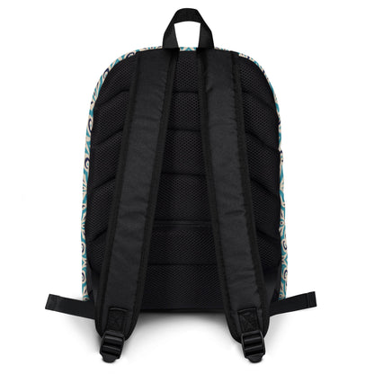 Backpack - Vintage Mosaic Pattern - LucyKay store
