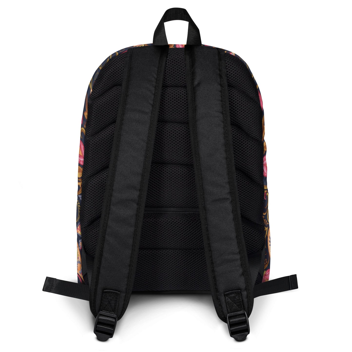 Backpack with paisley design - LucyKay store