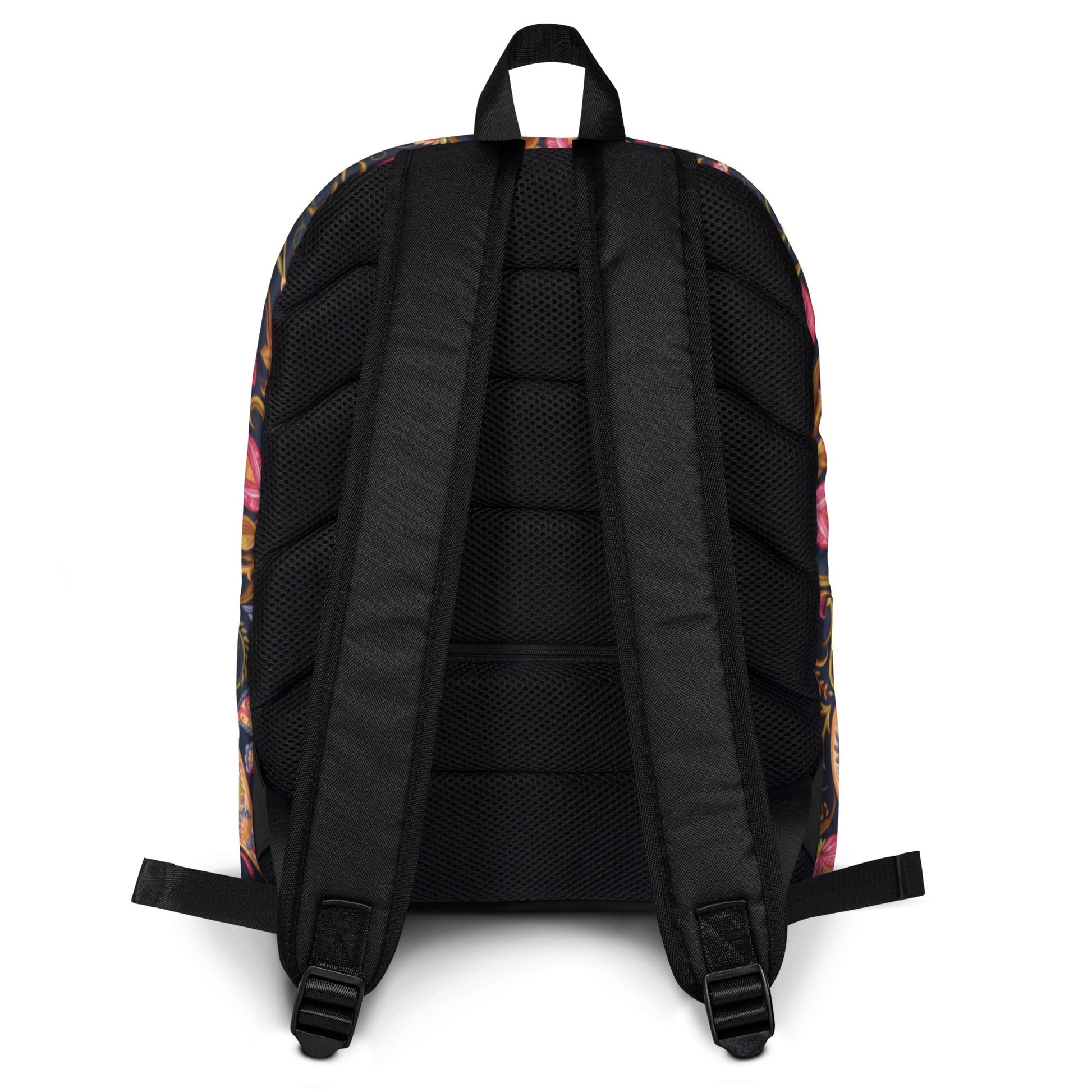 Backpack with paisley design - LucyKay store