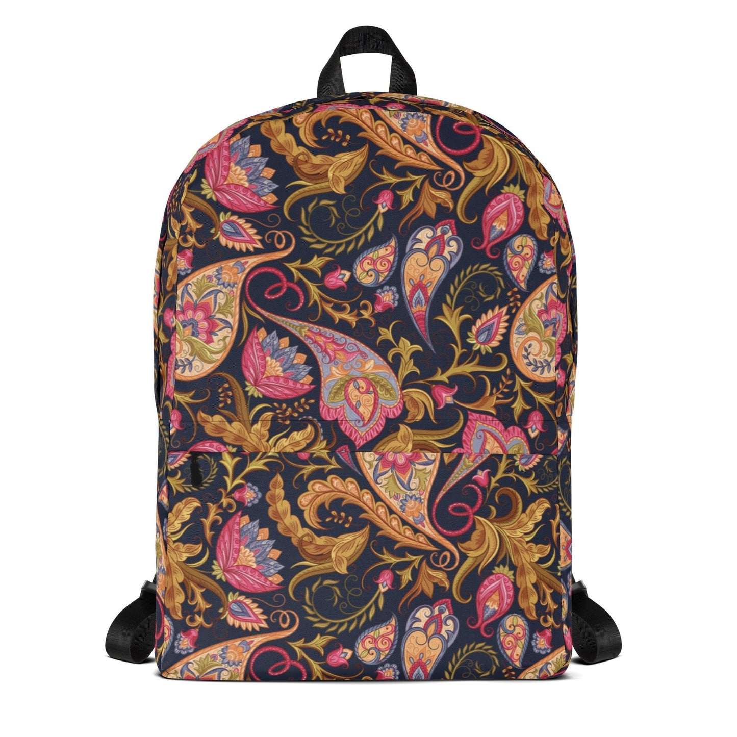 Backpack with paisley design - LucyKay store