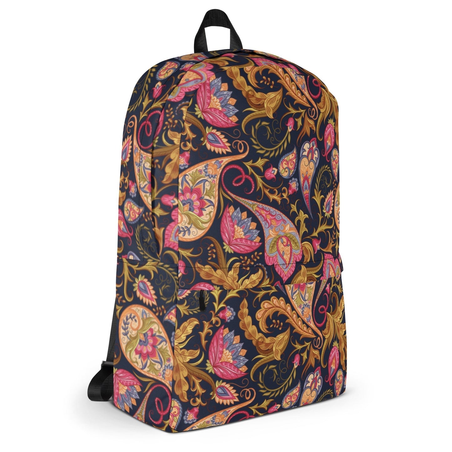 Backpack with paisley design - LucyKay store