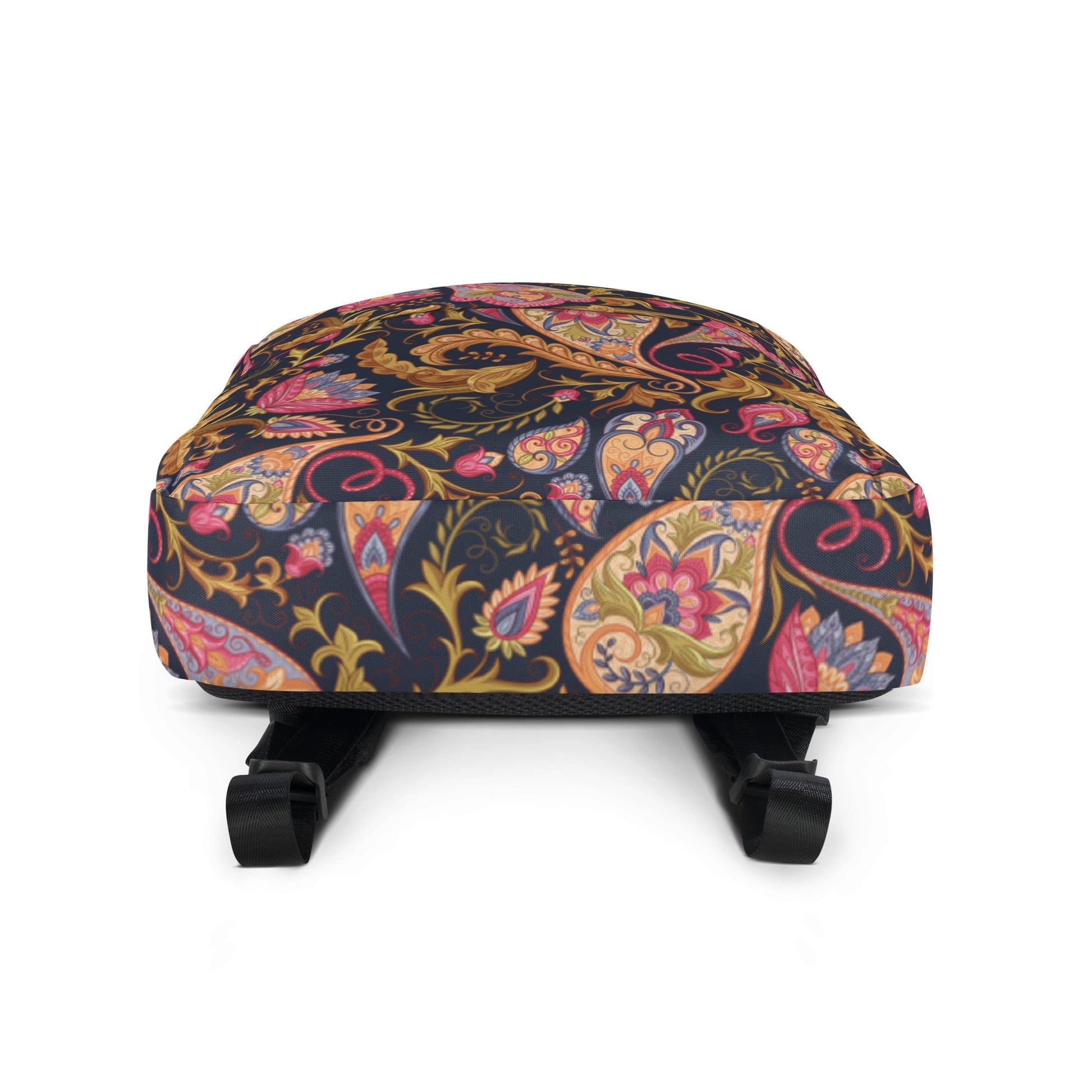 Backpack with paisley design - LucyKay store
