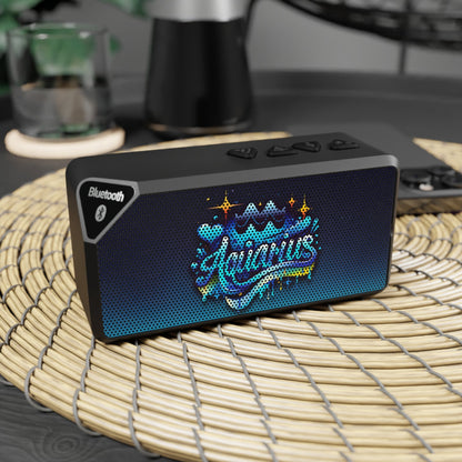 Bluetooth Speaker - Aquarius Star Sign Artwork - LucyKay store