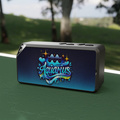 Bluetooth Speaker - Aquarius Star Sign Artwork - LucyKay store
