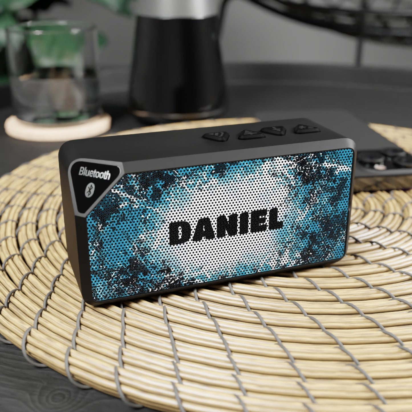 Bluetooth Speaker - Customizable Design with Your Name - LucyKay store