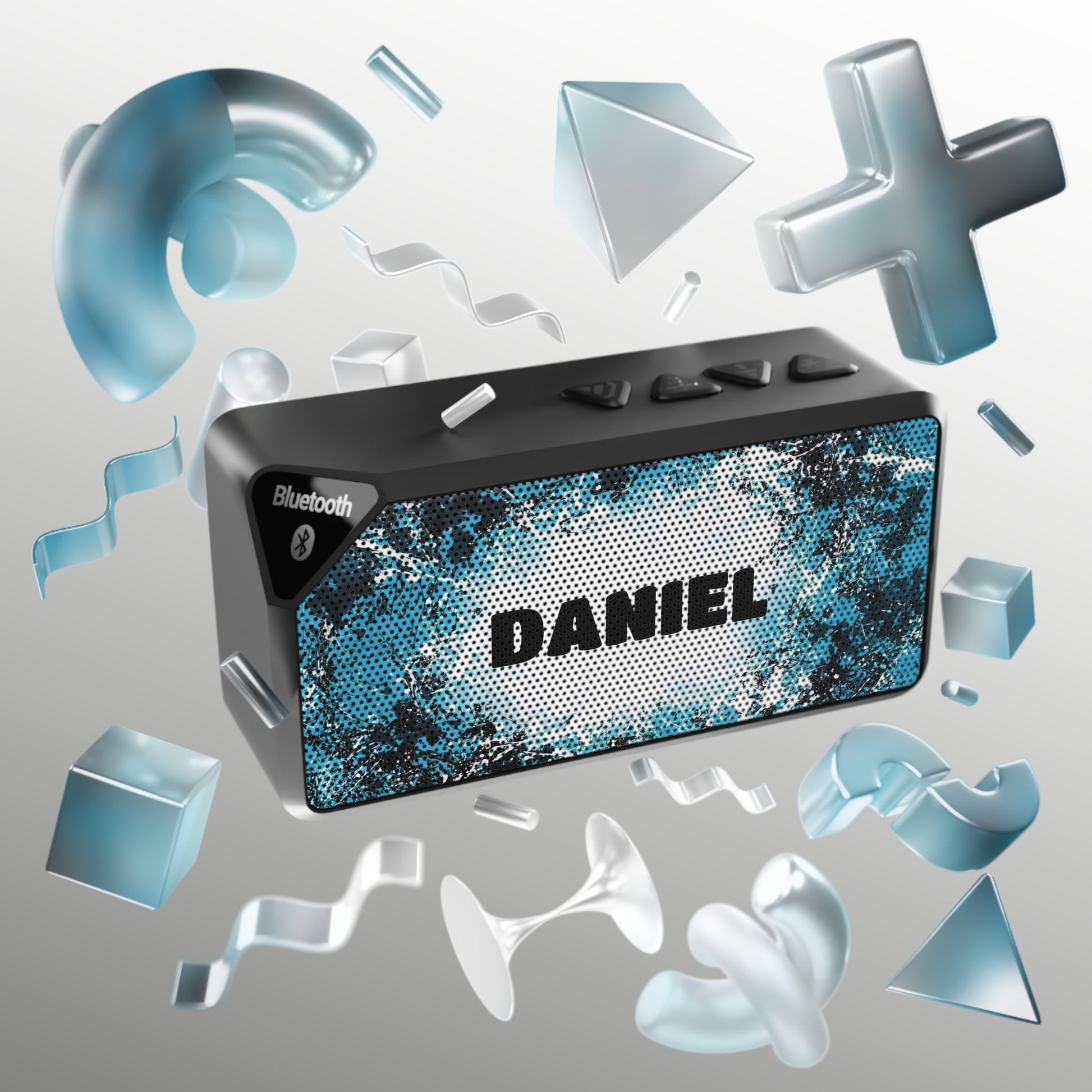 Bluetooth Speaker - Customizable Design with Your Name - LucyKay store