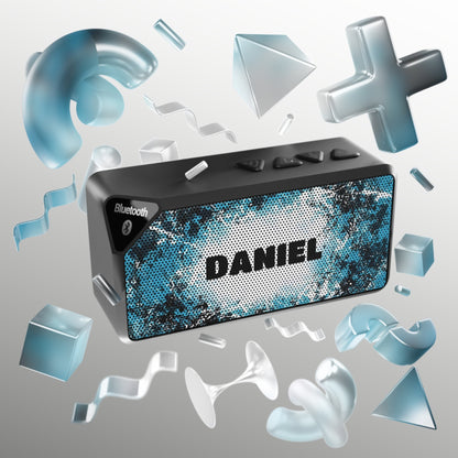 Bluetooth Speaker - Customizable Design with Your Name - LucyKay store