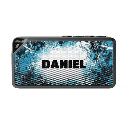 Bluetooth Speaker - Customizable Design with Your Name - LucyKay store