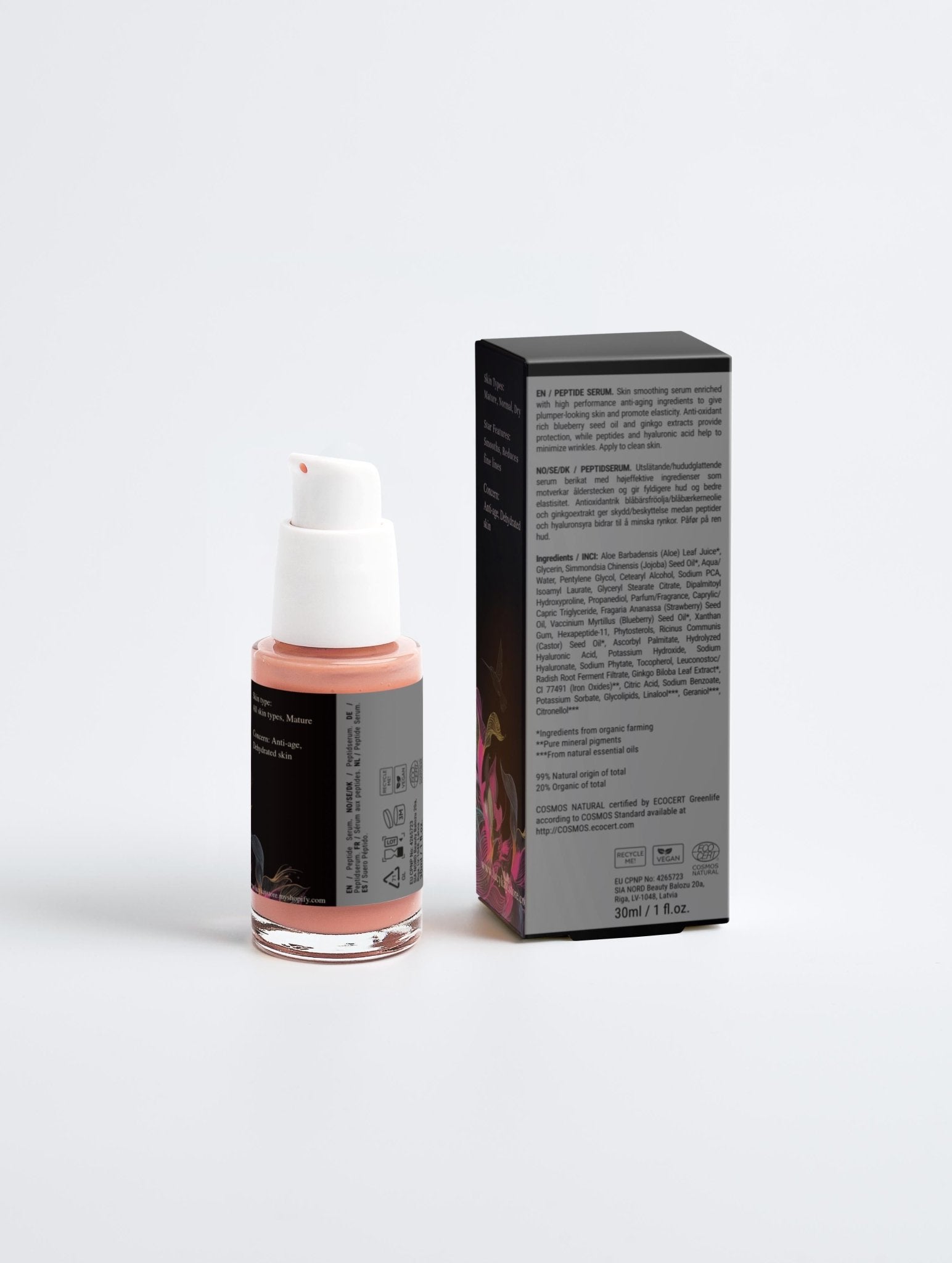 Peptide Anti - Aging Serum - LucyKay store