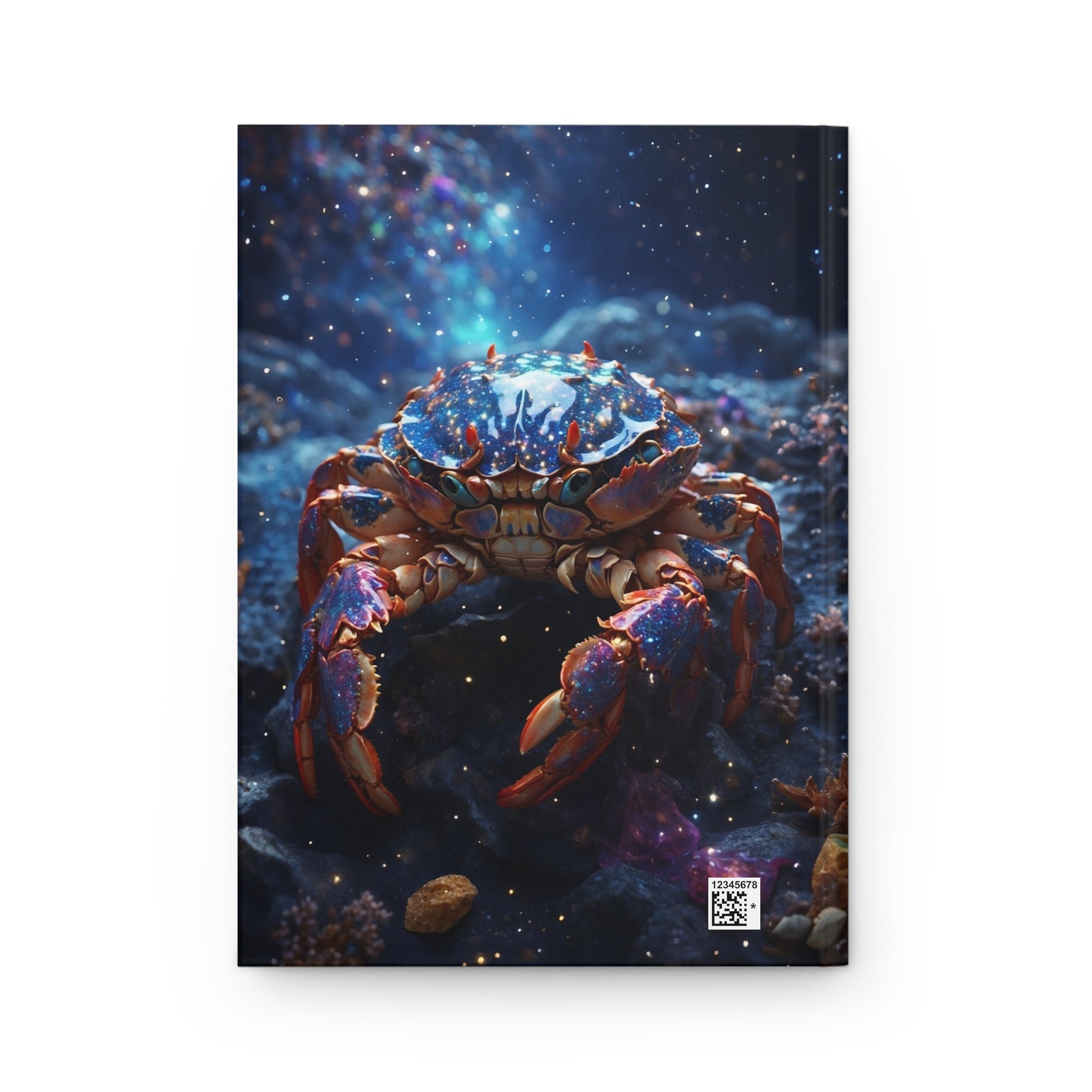 Cancer Zodiac Sign Hardcover Journal - A5 Matte Astrology Diary Notebook - LucyKay store