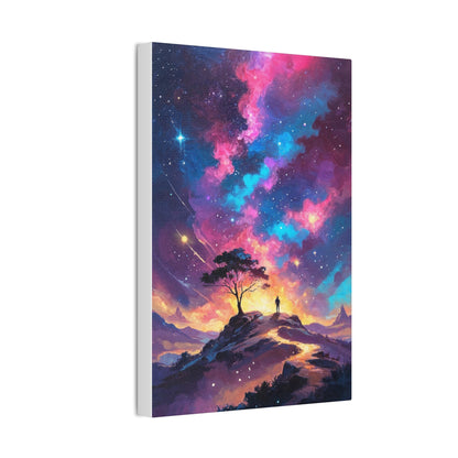 Canvas Wall Art - Cosmic Starry Night - LucyKay store