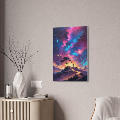 Canvas Wall Art - Cosmic Starry Night - LucyKay store