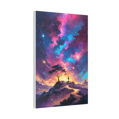 Canvas Wall Art - Cosmic Starry Night - LucyKay store