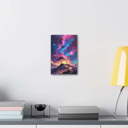 Canvas Wall Art - Cosmic Starry Night - LucyKay store